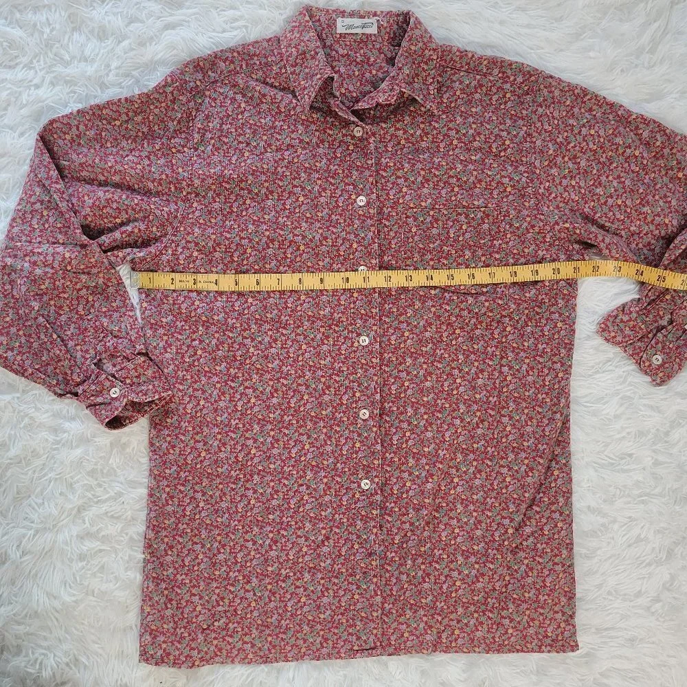 Marco Pecci Vintage Button Down Shirt - Size Small